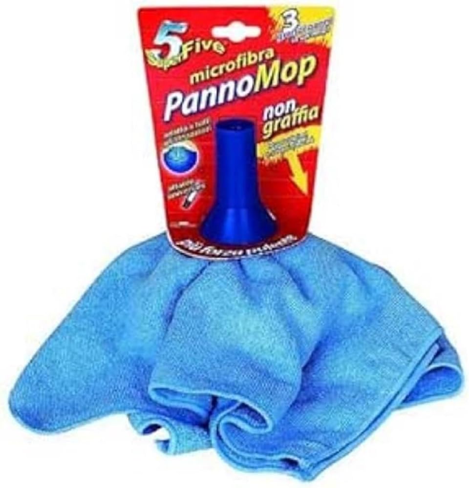 SUPERFIVE Mop Microfibre Cloth