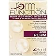 form AND FUNCTION Hair Perming System with Triple Bonding Neutralizer | Acid Perm | Fragile, Delicate, High Lift Tinted, Highlighted (Over 50%) Hair Types | pH 6.5 - 7.0