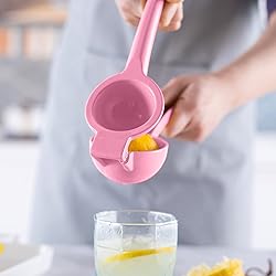 Buzazzy Metal Lemon Squeezer Lemon Juicer Lime