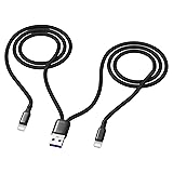 Awnuwuy Multi IP USB Cable 4FT,2 in 1 Multiple
