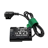 HangTon D-tap LP-E6N LP-E6NH LP-E6 Power Adapter