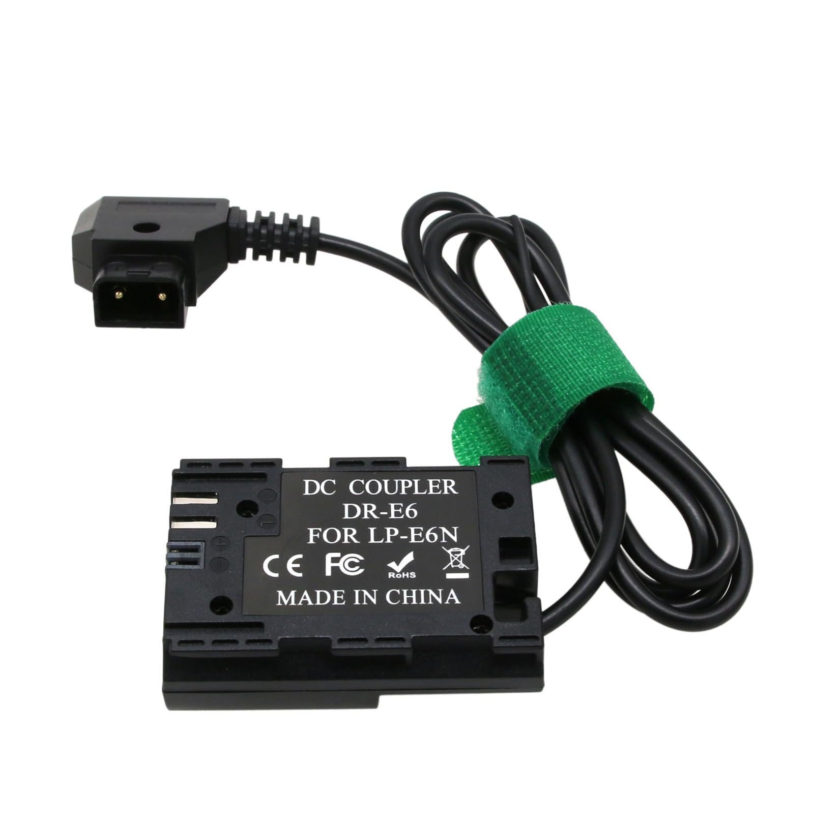 HangTon D-tap LP-E6N LP-E6NH LP-E6 Power Adapter