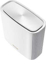 ASUS ZenWiFi AX XT8 WiFi 6 Mesh System 6600Mbps Tri-Band White view 5