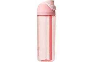 Owala FreeSip Tritan Insulated Stainless Steel Water Bottle with Straw, BPA-Free Sports Water Bottle, Great for Travel, 25 Oz