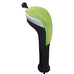 Andux 3pcs/Pack Long Neck Golf Hybrid Club Head