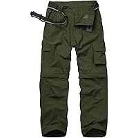 Amazon.com: Mens Hiking Pants Convertible Zip Off Lightweight