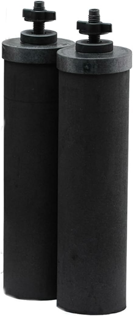 Royal Berkey Water Filter Complete with 2 Black Purifiers Elements With 2 PF-2 Fluoride Filter~Filtration System UK Stainless Steel - Image 4