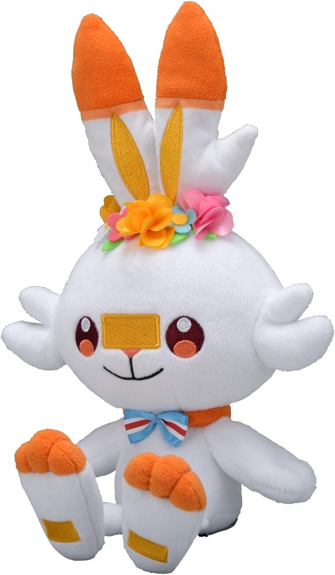 scorbunny plush amazon