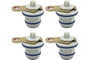 CADUFUELLY 53032221AA 4 Pcs Hemi Solenoid Block Off, Non MDS Hemi Expansion Plug, Hemi Block Plug Replacement for Charger Challenger Magnum Dodge Ram 1500 2500 3500 Chrysler 300