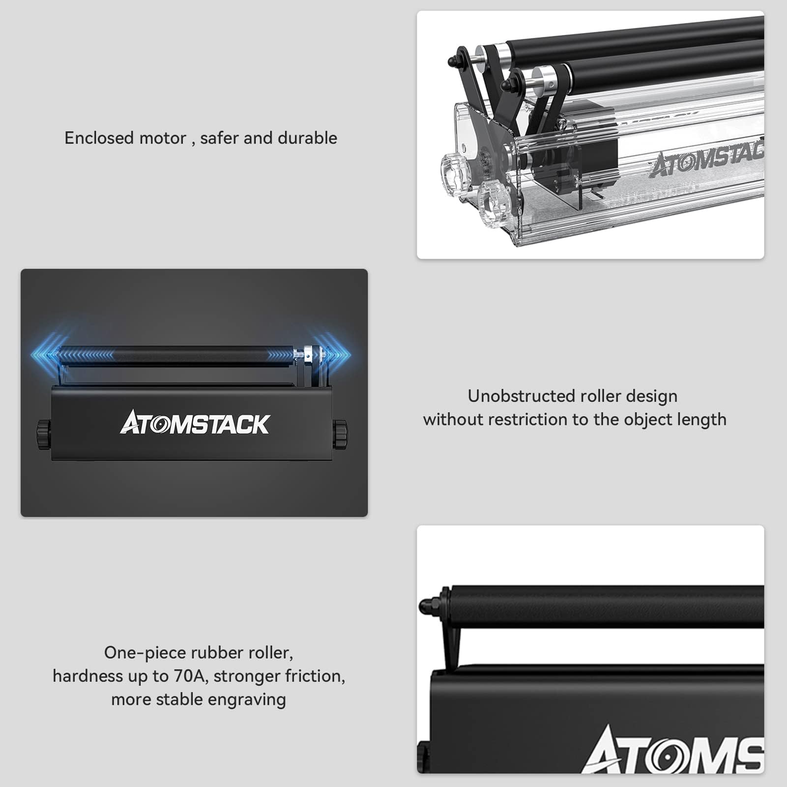 Mua ATOMSTACK R3 Pro Laser Engraver Riser Rotator 360Â° Rotatable for ...