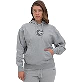 Ethika Women's Lifestyle Hoodie | Icon -Dark Heather-