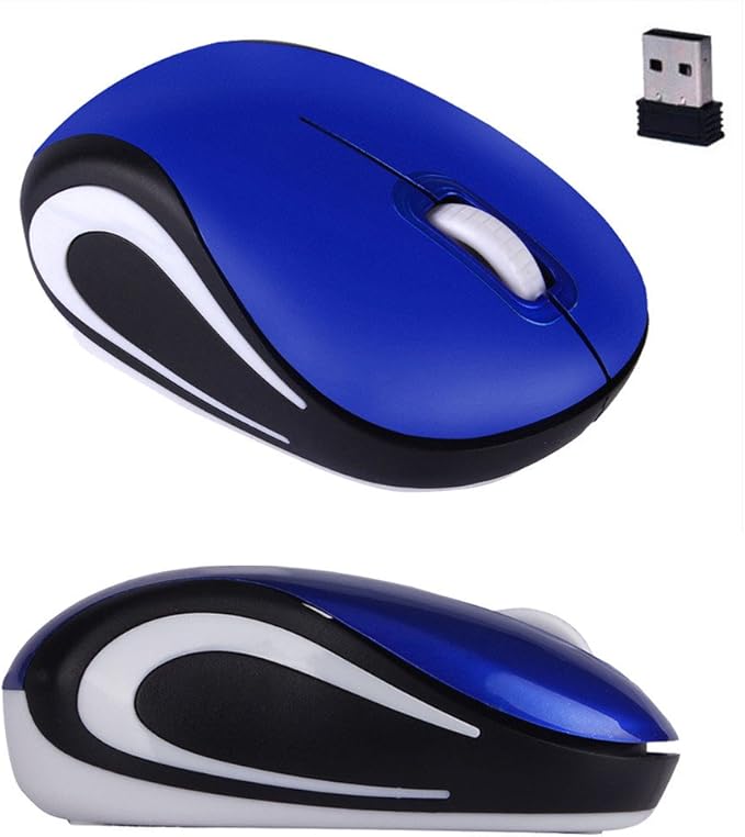 Gaddrt Maus Nette mini 2,4 GHz drahtlose optische Maus Mäuse für PC Laptop Notebook Kabellose