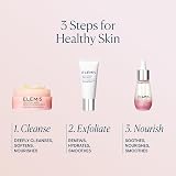 ELEMIS Gentle Rose Exfoliator Smoothing Face Cleanser 50ml Rose Jojoba Beads view 6