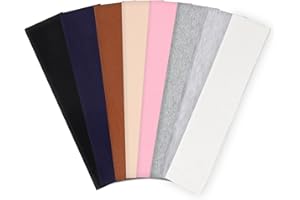Headbands for Women, Non Slip Cotton Hair Bands for Daily Life Yoga