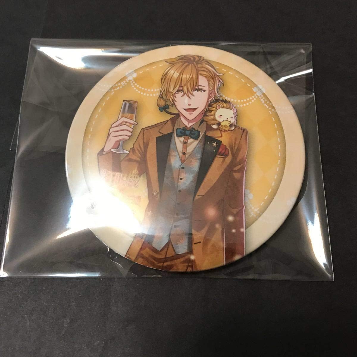 Amazon Co Jp 夢王国と眠れる100人の王子様 夢100 ヘラクレス Agf 18 記念イラスト 缶バッジ ホビー 通販