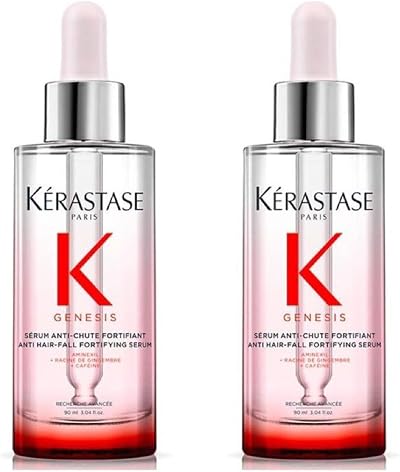 Kérastase Genesis Hair Serum For Weakened Hair Prone to Hair Loss 2 x 180