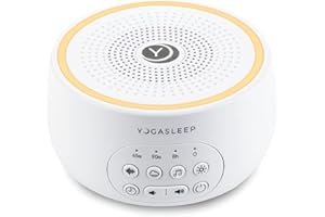 Yogasleep Dreamcenter Multi Sound White Noise Machine with Night Light, Sleep Timer, 26 Soothing Sounds for Travel, Noise Canceling for Office Privacy, Sleep Aid for Adults & Baby, Registry Gift