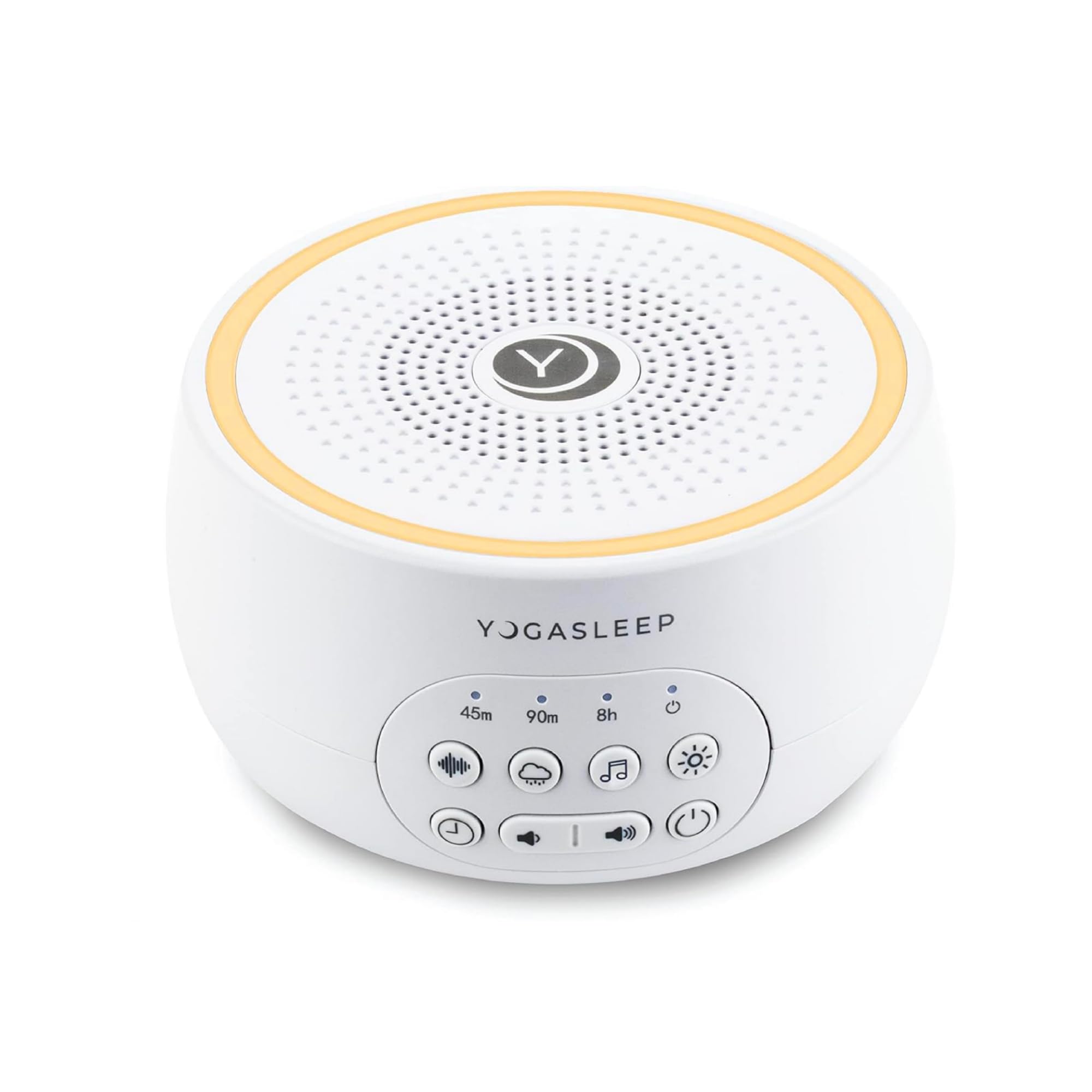 Photo 1 of Yogasleep Dreamcenter Multi Sound White Noise Machine with Night Light, Sleep Timer, 26 Soothing Sounds for Travel, Noise Canceling for Office Privacy, Sleep Aid for Adults & Baby, Registry Gift