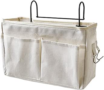 Plaers - Bolsa de Almacenamiento de Tela Creativa para Colgar en la