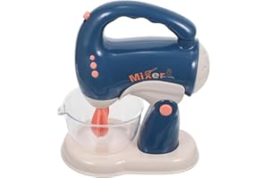 GALPADA ’s Electric Mixer Realistic Sounds, Mini Appliance Plaything for Educational Pretend Kitchen Play
