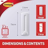 Command Wire-Backed Picture Hanger Damage Free Wall Hook 1 Hanger 2 Large view 4