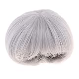 Fityle 1/3 BJD Fashion Doll Wigs DIY Short Hair