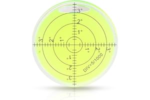 GOLFUPP Golf Green Reader Pro Putt Golf Ball Marker Round Bubble Level High Precision Golf Putting Aid Putting Green