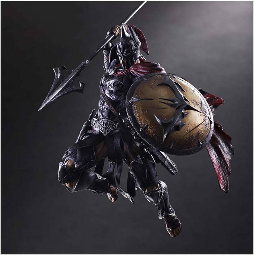 DOLL DC Comics Variant Series PA Spartan Warrior Batman Actionable Model