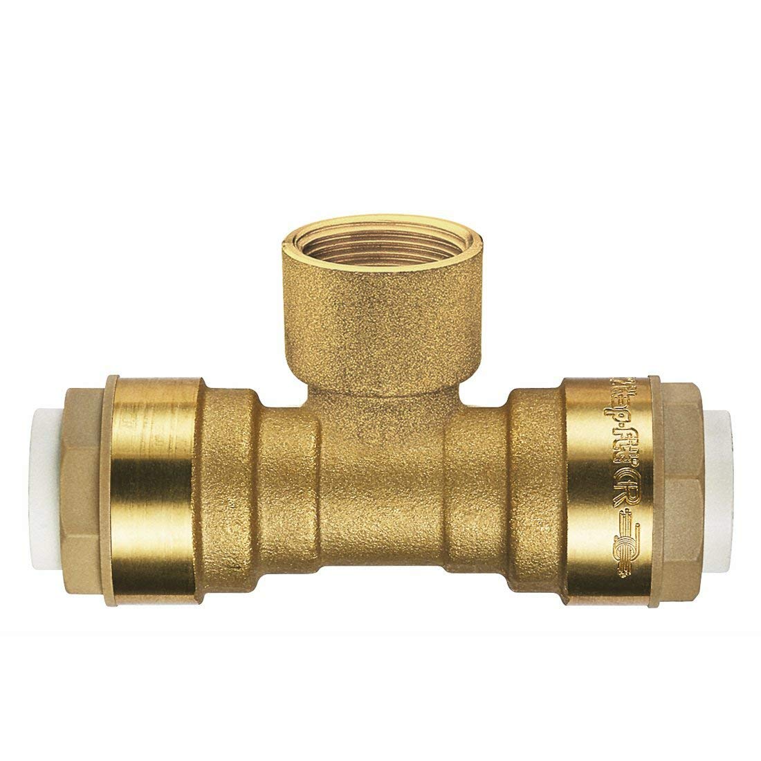 ITAP-FIT -IT635B012015- Brass Connector T-Piece for Copper Pipe Ø 15 mm x 1/2 IG - DVGW