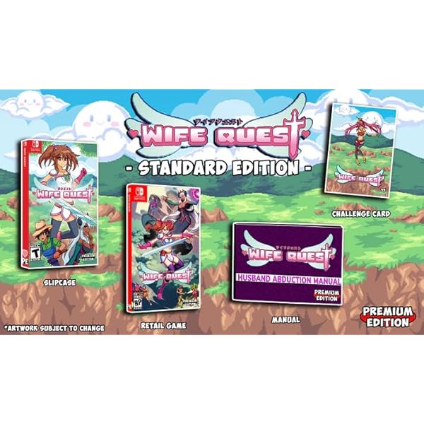 【新品】Wife Quest 限定版 [Retro Edition] Amazon.com: Wife Quest [Limited Edition]