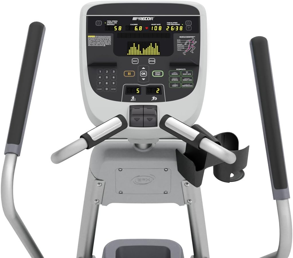 crossramp exercise machine