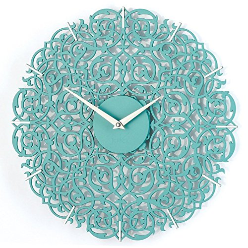 Moroccan Wall decorations, turquoise wall clock art