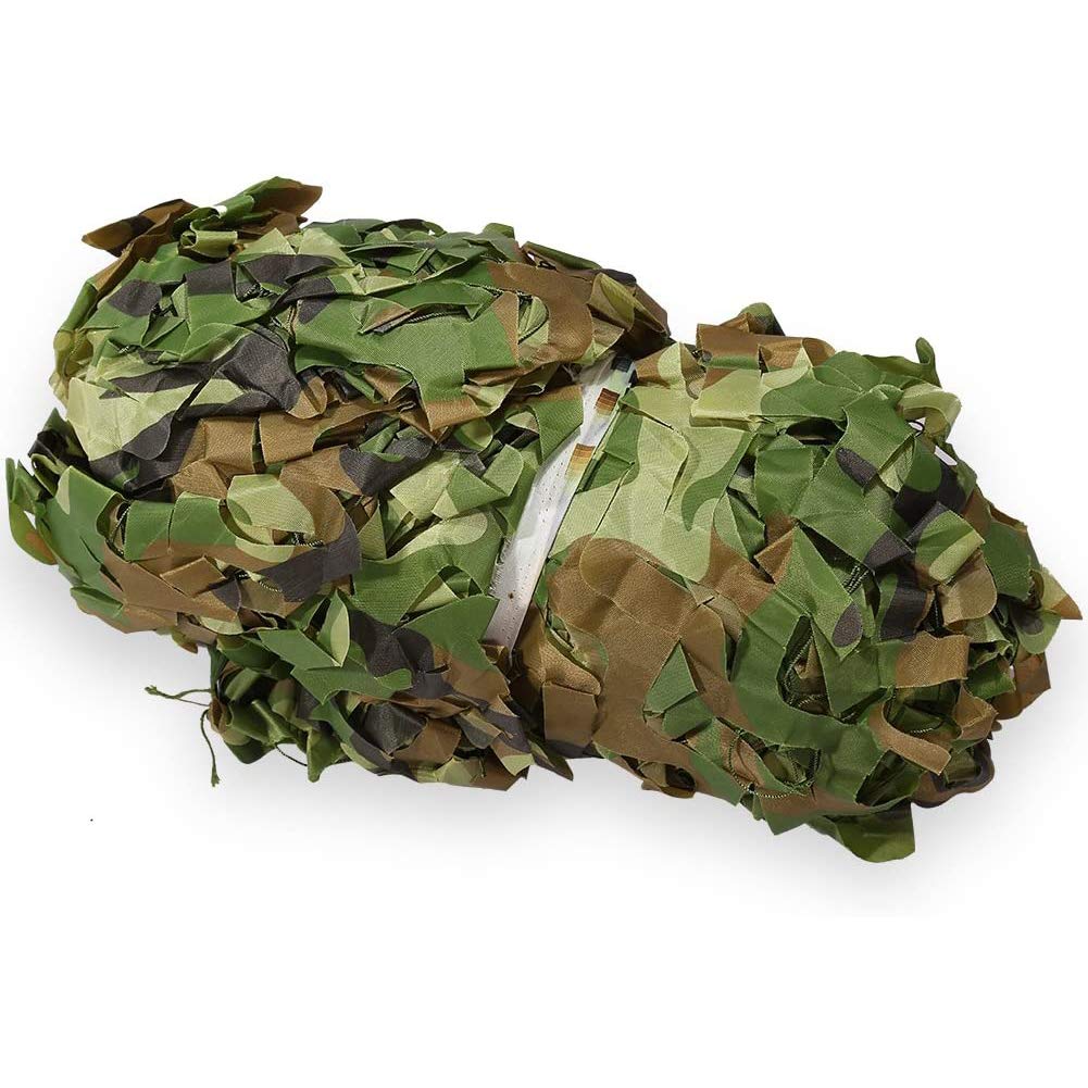 Military camouflage mesh, camouflage and shade for Hunting blinds, 2 x 3 meters Camouflage net