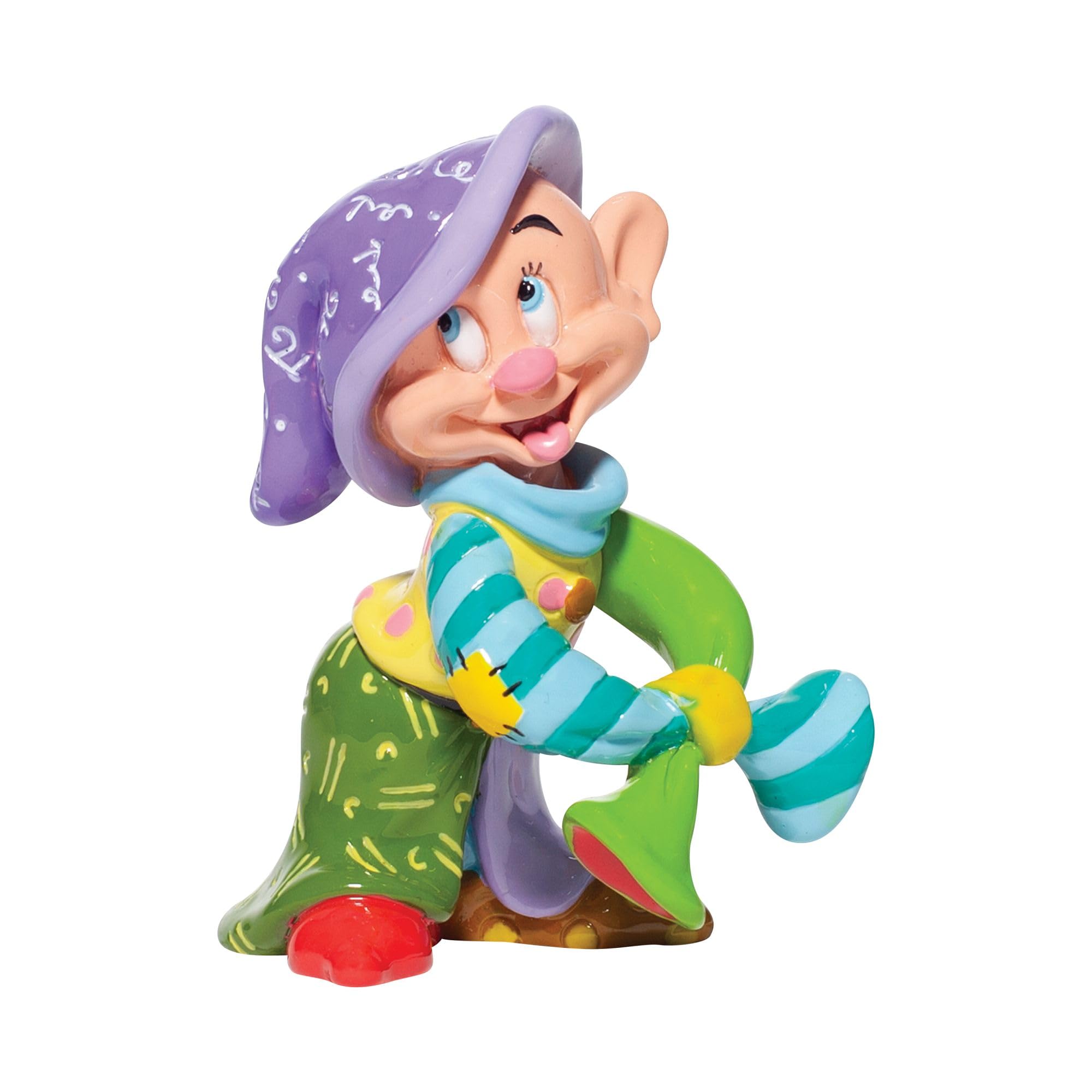 Romero Britto Dopey Mini Figurine