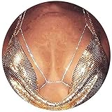 Dsaren Cadena del Cuerpo, Mujeres Sexy Layered Harness Crossover Bikini Cadena Playa Collar