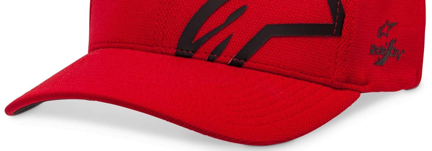 Alpinestars Blaze Flexfit Cappellino Da Baseball Uomo - Logo 3D Ricamato, Visiera Curva, Taglie S/M E L/XL