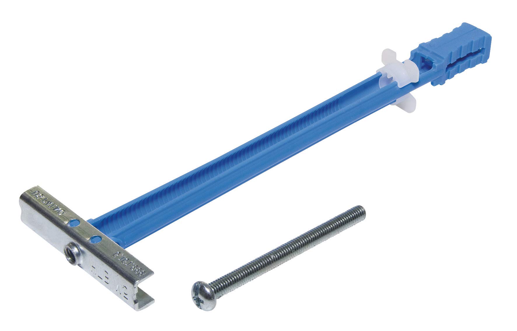 Knauf Cavity Wall Anchors for Fixing Cabinets, Flat Screens and Shelves - Drywall Dowels, Plasterboard Dowels, Click-Action Locking Flap - Up to 60kg (Pack of 2)