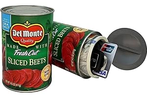 MYGIFTHUB Diversion Secret Stash Safe Fake Can(Sliced Beets)