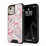 BURGA Phone Case Compatible with iPhone XR - Pink
