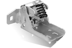 GAGSU Door Hinge Upper Driver Side Left Compatible with 1994-2002 Dodge Ram 1500 2500 3500, 1997-1998 Dakota, Front Left Driver Side Upper Door Hinges 55075957AC