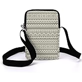 GHUSDFM Aesthetic Crossbody Bags for Women Sling Bag Cute Small Sling Purse Bag with Adjustable Strap Outdoor Cell Phone Bags