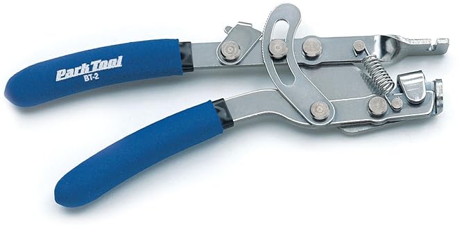 Park Tool Bowdenzugspannzange BT-2 4.Hand Blau 21 x 7,6 x 1,3 cm