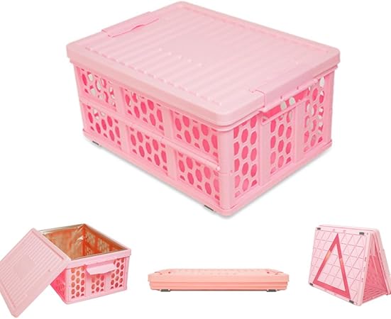 Amazon 収納ボックス フタ付き おしゃれ 折りたたみ 車用 トランク