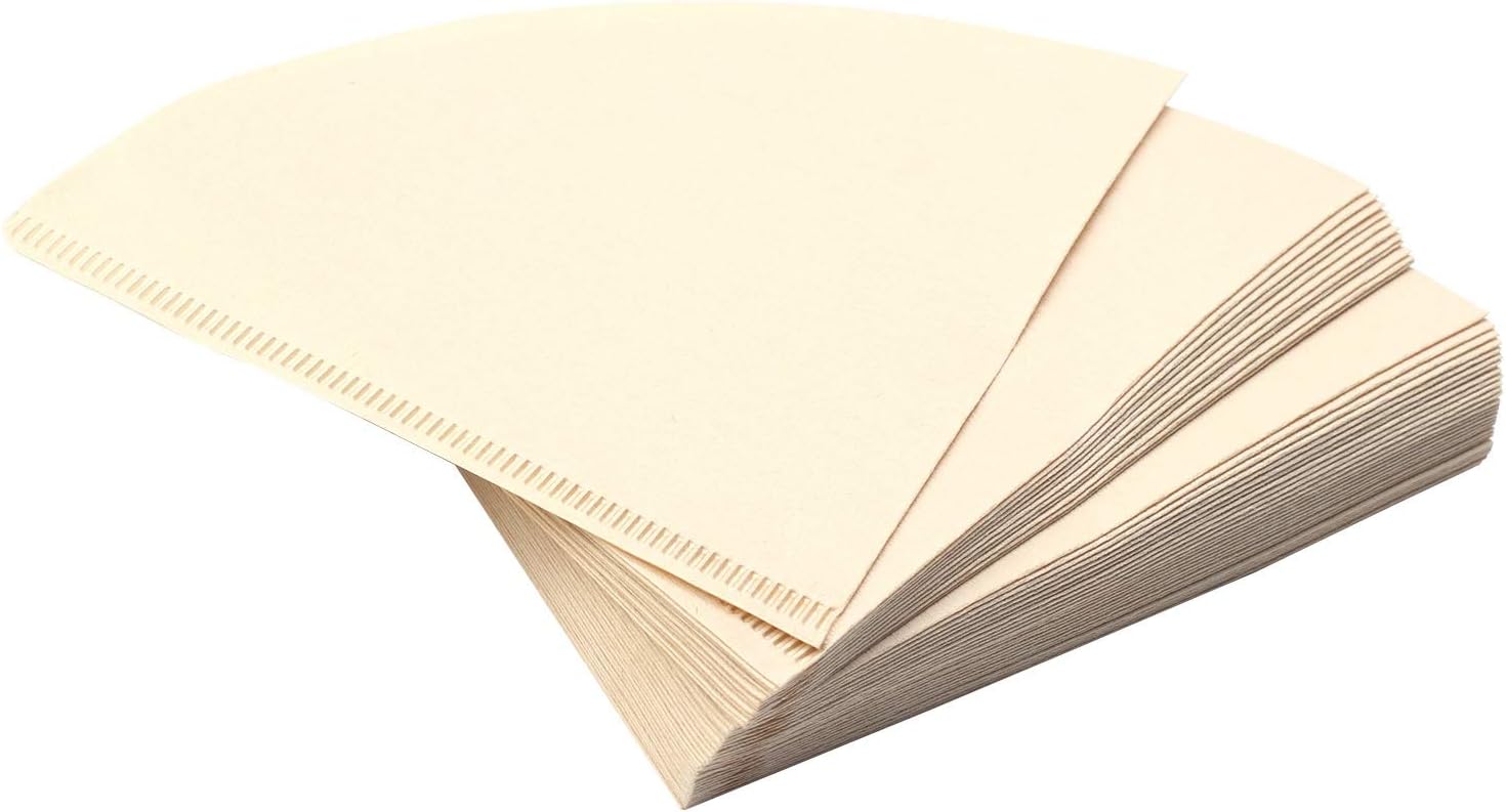 Adanse V60 Filter Cup Special 102 Coffee Filter Paper Coffee Filter Papers Unbleached Original Wooden Drip Paper Cone Shape Coffee Tools