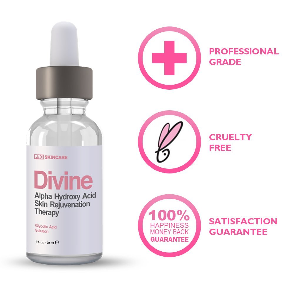 Glycolic Acid 40% Chemical Peel - Intense Alpha Hydroxy Acid Skin Peel For Acne Scarring, Wrinkles, Fine Lines and Brown Spots. 1 fl oz: Beauty