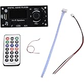 DC7V-25V Bluetooth Amplifier Decoder Board Kit Support MP3 WMA WAV APE FLAC Music Formats Digital Audio Player