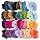 Scrunchie, fascia per capelli rossa, in velluto, rossa, per capelli, per ragazze, Natale, cravatte elastiche Scrunchie, fascia per capelli rossa, in velluto, rossa, per capelli, per ragazze, Natale, cravatte elastiche