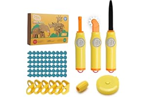 Lot de 71 outils de découpe en carton pour enfants, kit d'outils de coupe réutilisables pour la famille et la salle de classe