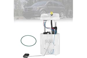 CUSTONEPARTS E7272M Electric Fuel Pump Assembly FIT 2011–2016 Town & Country, 2011–2019 Grand Caravan, 2012–2015 Ram C/V, 2011–2014 VW Routan – Replace 68060507AB