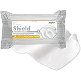 Stryker - Sage Comfort Shield Barrier Cream Cloths with Dimethicone - 1 Package, 24 Cloths – One-step Wipes Clean, Treat and Protect Skin from Incontinence Associated Dermatitis, Hypoallergenic